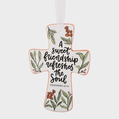 Hanging Cross, Design: Sweet Friendship