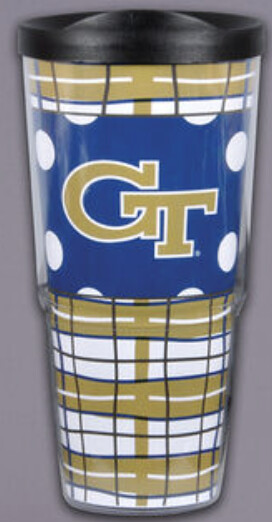 Georgia Tech Tumbler