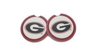 UGA Car Coasters