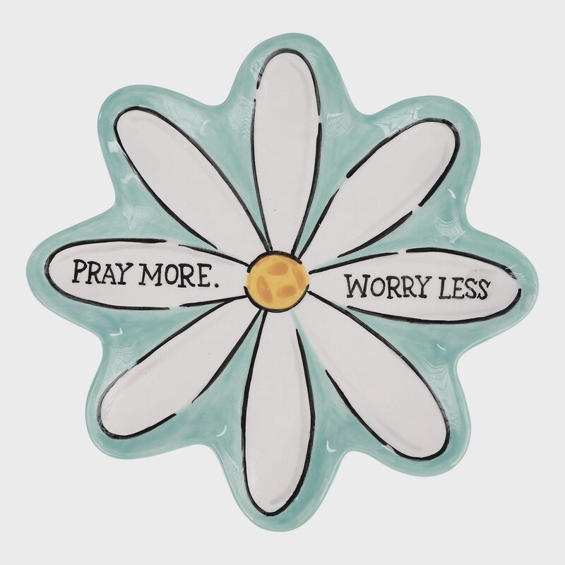 Daisy Pray More Trinket