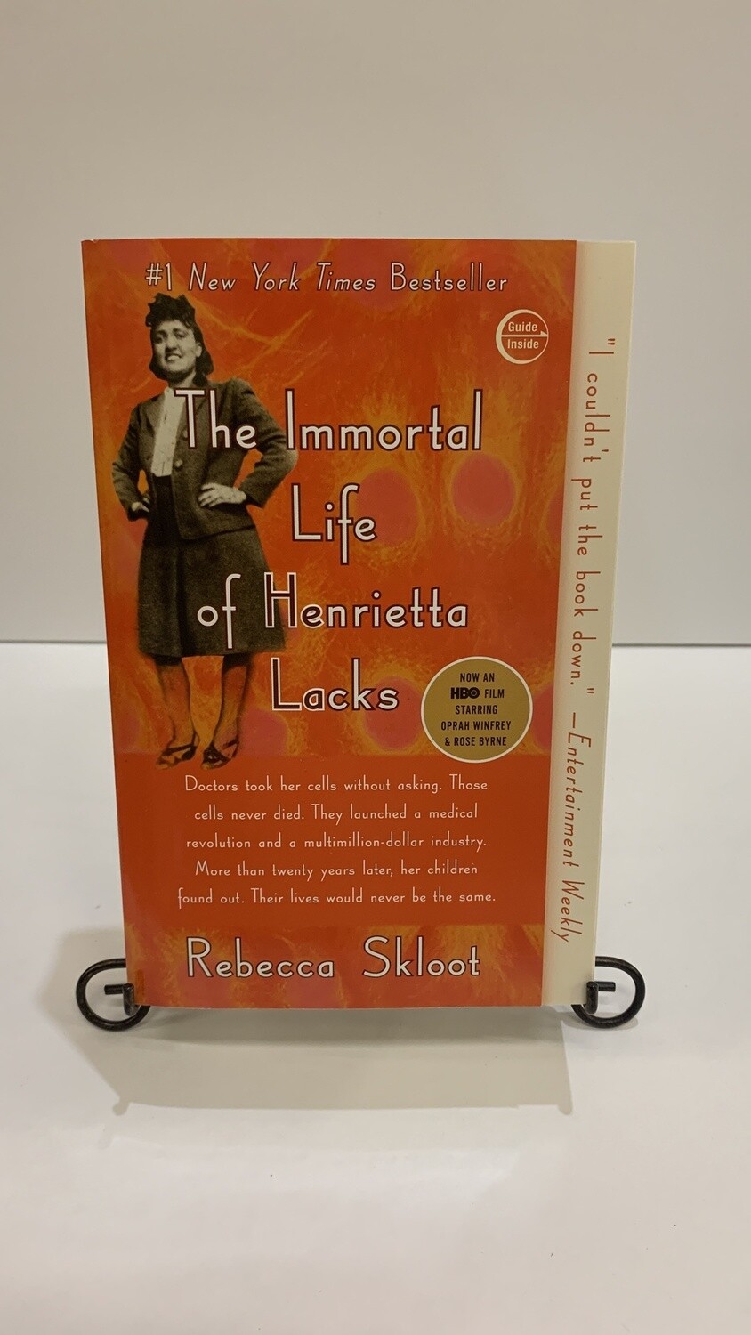 The immortal Life of Henrietta Locks