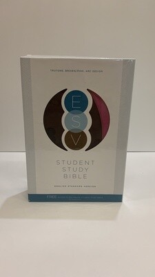 ESV Student Study Bible 9781433531576
