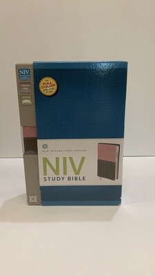 NIV Study Bible 9780310437451