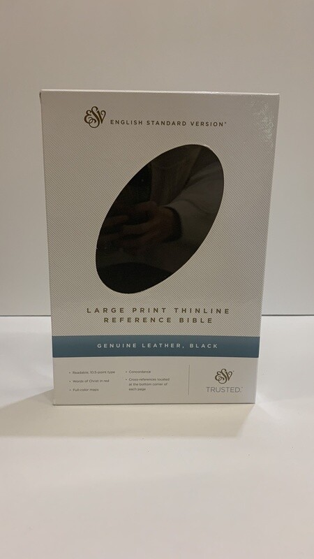Large Print Thinline Reference Bible 9781433532795
