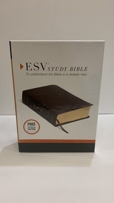ESV Study Bible 9781433502392