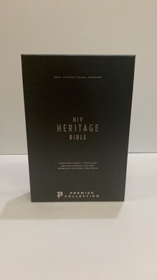 NIV Heritage Bible 9780310450757