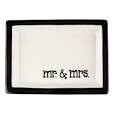 Mr &amp; Mrs Trinket Tray