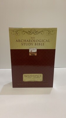 NIV Archaeological Study Bible 9780310939580