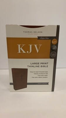 KJV Large Print Thinline Bible 9780785225935