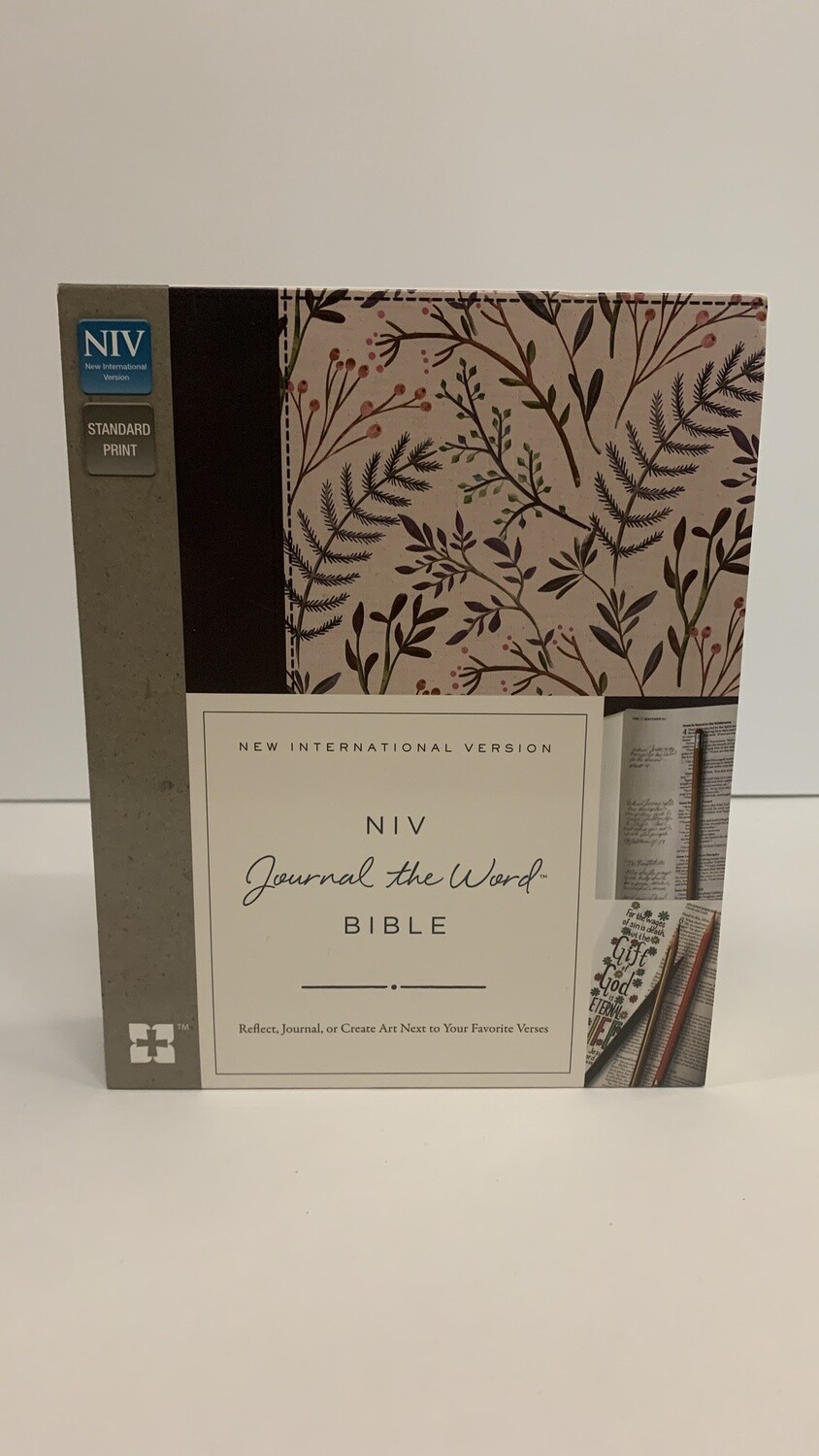 NIV Journal the Word Bible 9780310445166