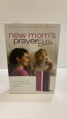 New Mom&#39;s Prayer Bible 9780310951124