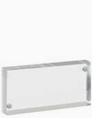 2x1 Acrylic Scripture Card Stand
