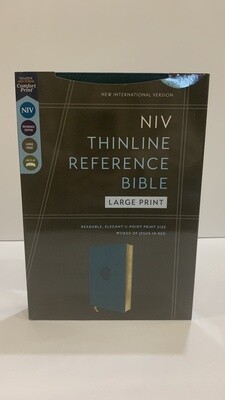 NIV Thinline Reference Bible, LP 9780310462736