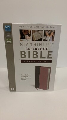 NIV Thinline Reference Bible, LG 9780310436447