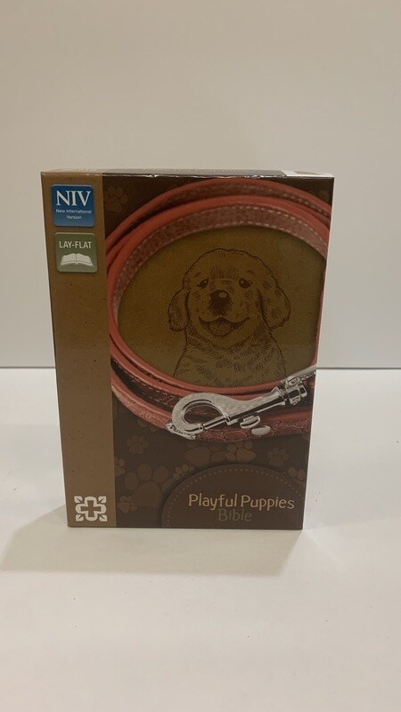 Playful Puppies Bible 9780310732952