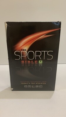 The Sports Bible 9781586405793