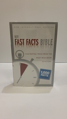 NIV Fast Facts Bible 9780310432166