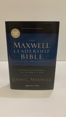 The Maxwell Leadership Bible 9781418544768