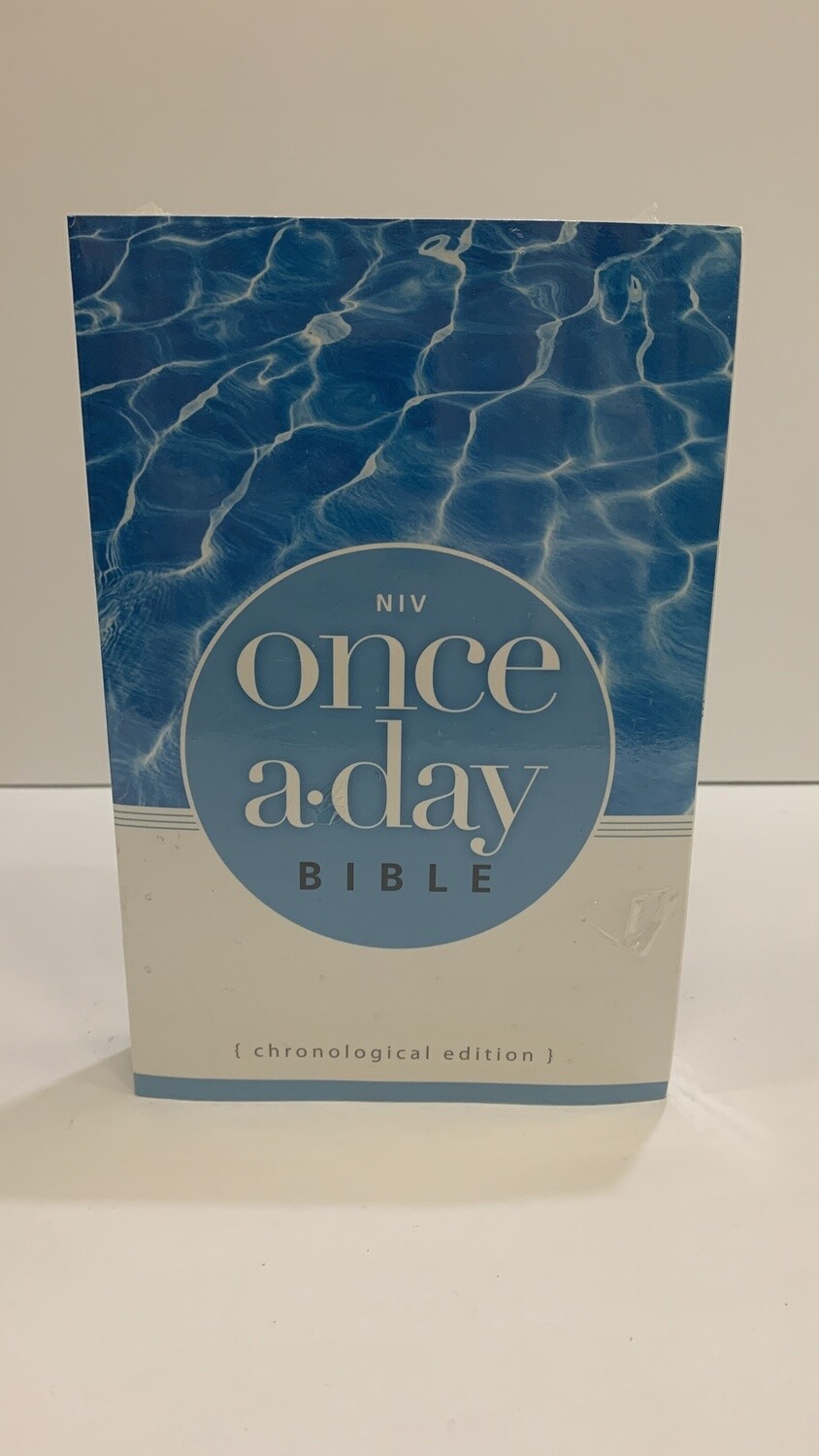 NIV Once-a-day Bible, chronological edition 9780310950950