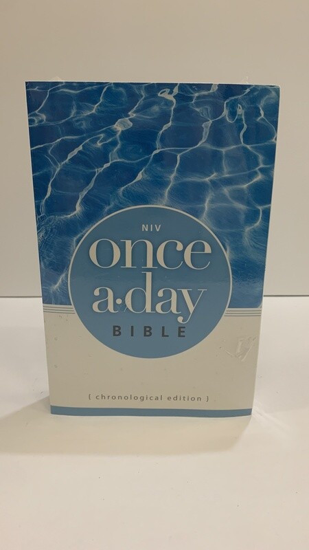 NIV Once-a-day Bible, chronological edition 9780310950950