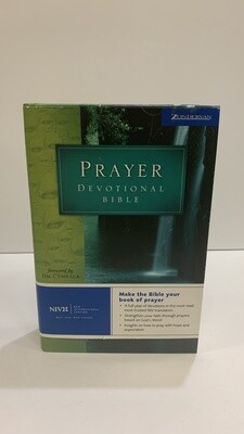 Prayer Devotional Bible 9780310932376
