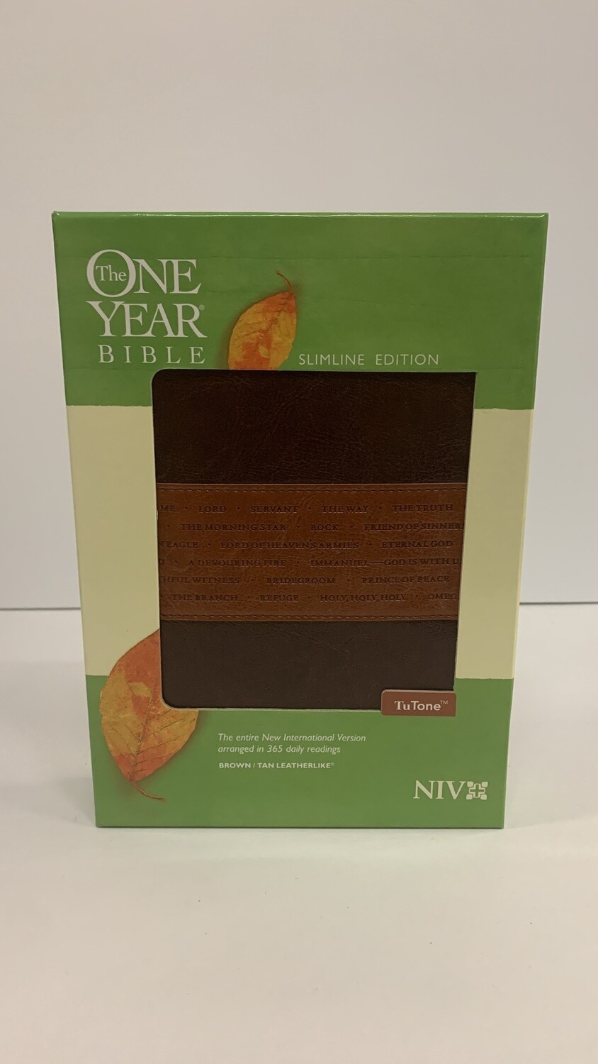 The One Year Bible 9781414338613