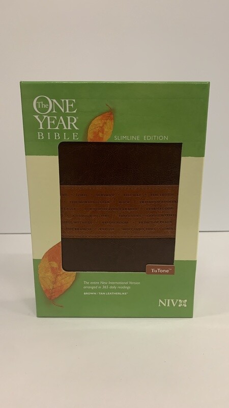 The One Year Bible 9781414338613