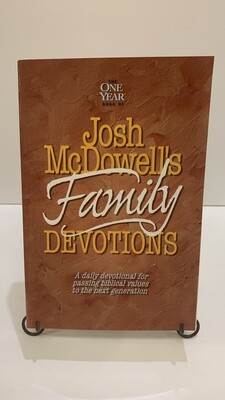 Josh McDowell&#39;s Family Devotions 9780842343022