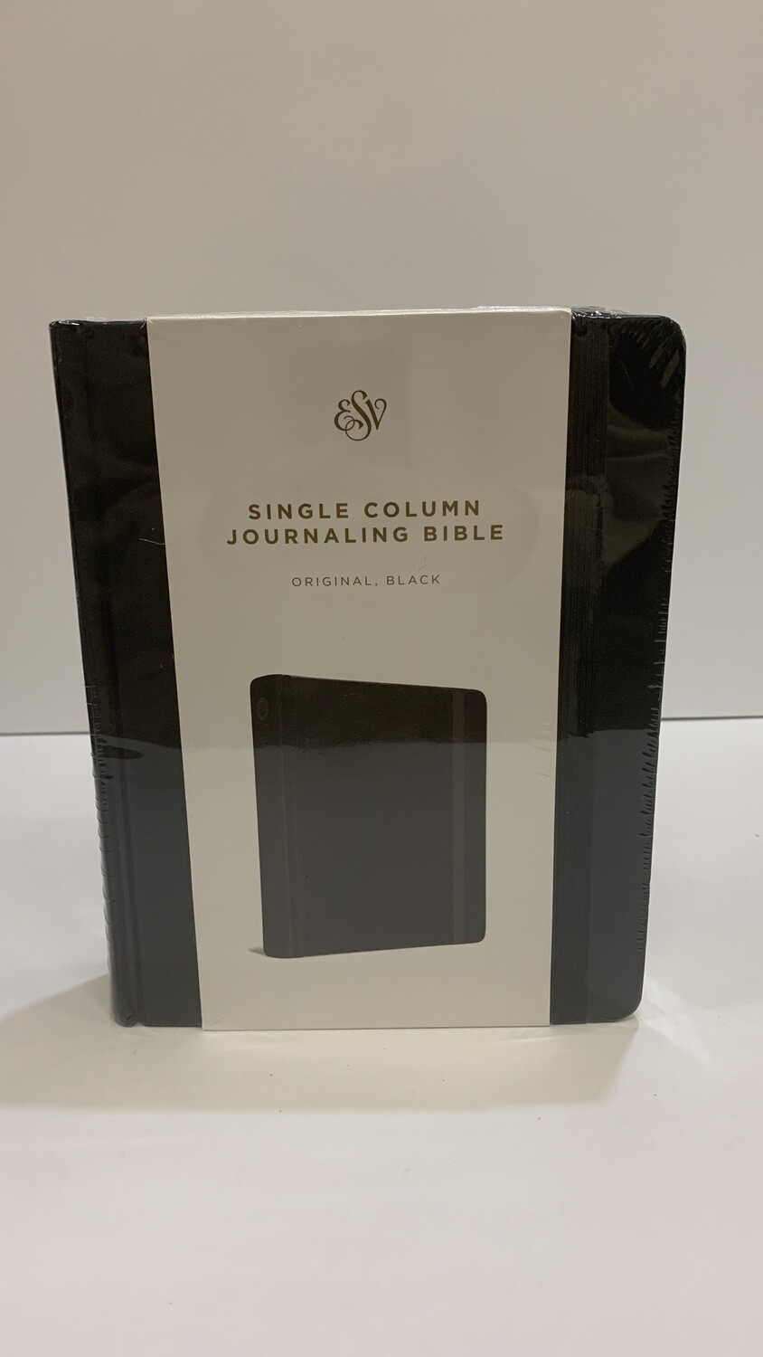 Single Column Journaling Bible 9781433531910