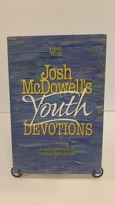 Josh McDowell&#39;s Youth Devotions