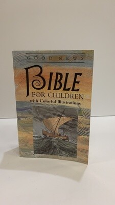 Bible for Children with colorful Illustrations 9781585161744