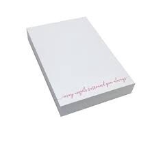 Angels Surround You Notepad