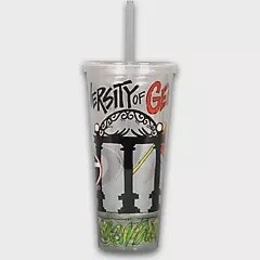 UGA Tumbler (22oz) with straw