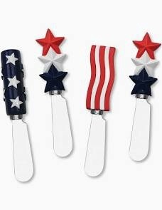 Stars &amp; Stripes Spreader, Design: 3 stars