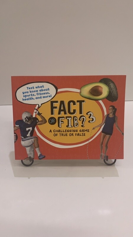 Fact or Fib? 3 9781454915881