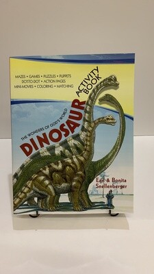 Dinosaur Activity Book 9780890515150