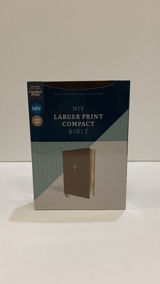 NIV Larger Print Compact Bible 9780310458104
