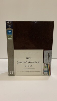 NIV Bible - Journal the Word