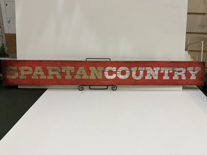 Doorway Plank Sign