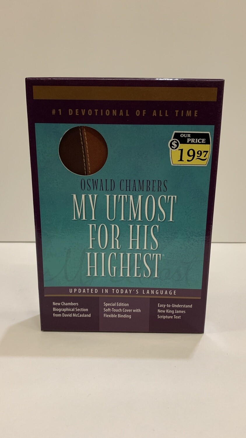 My utmost for His highest