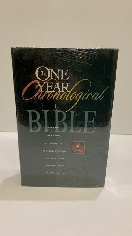 The One Year Chronological Bible