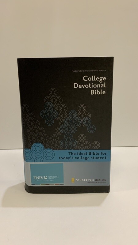 College Devotional Bible 9780310934424