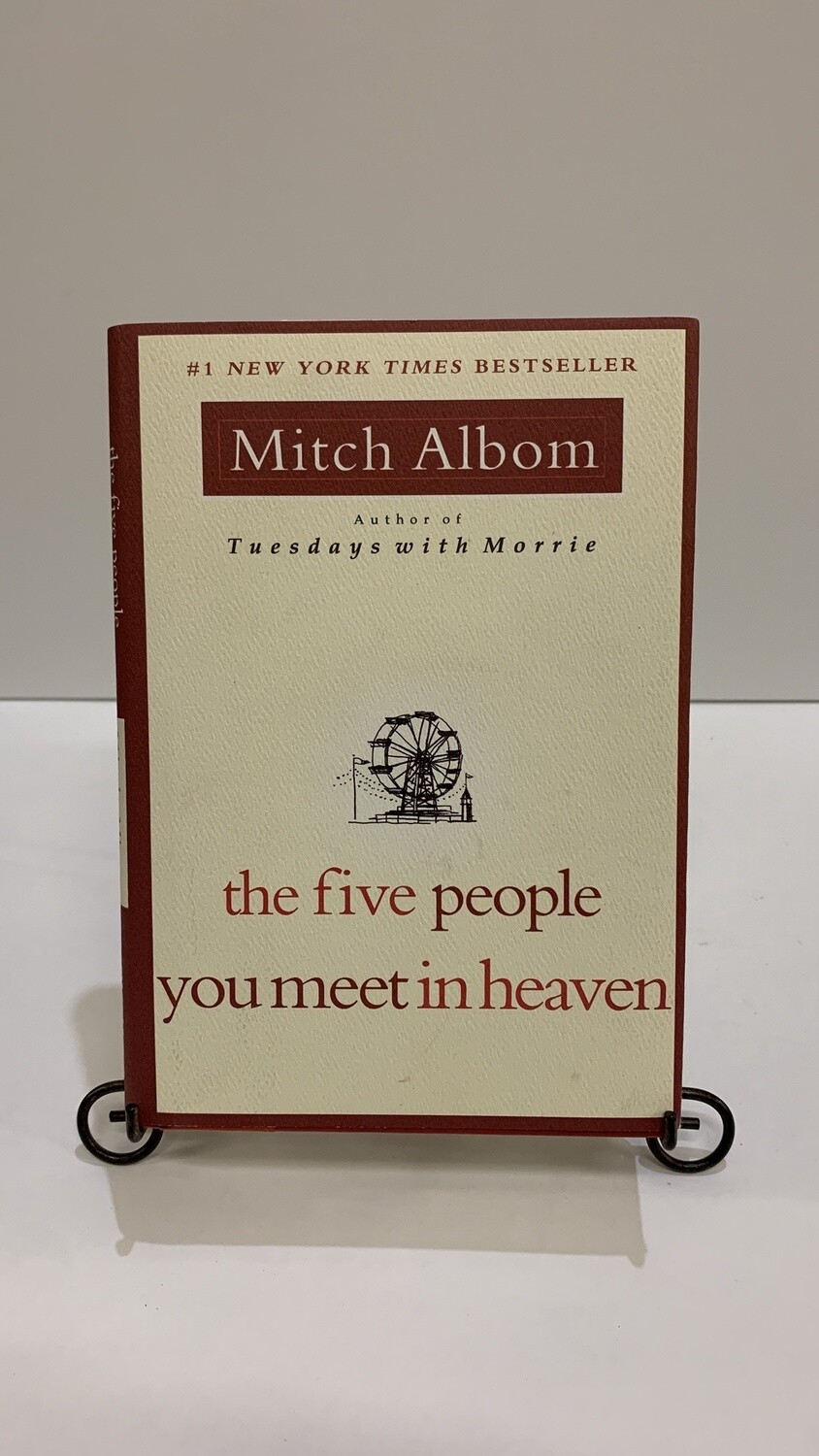 The five people you meet in heaven