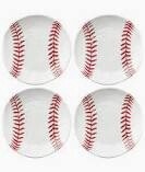Baseball 6&quot; Melamine Plates