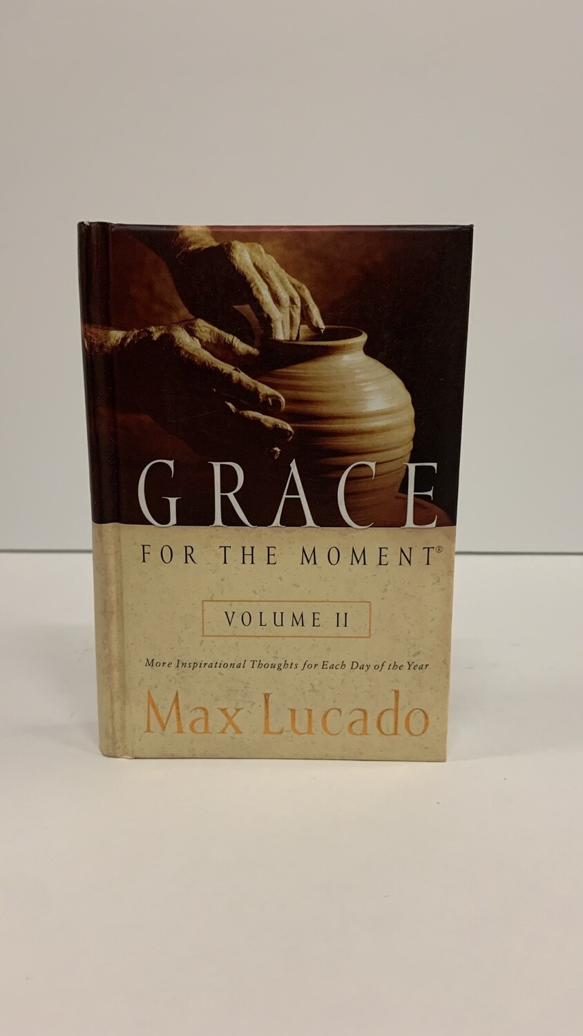 Grace for the Moment - Vol 2