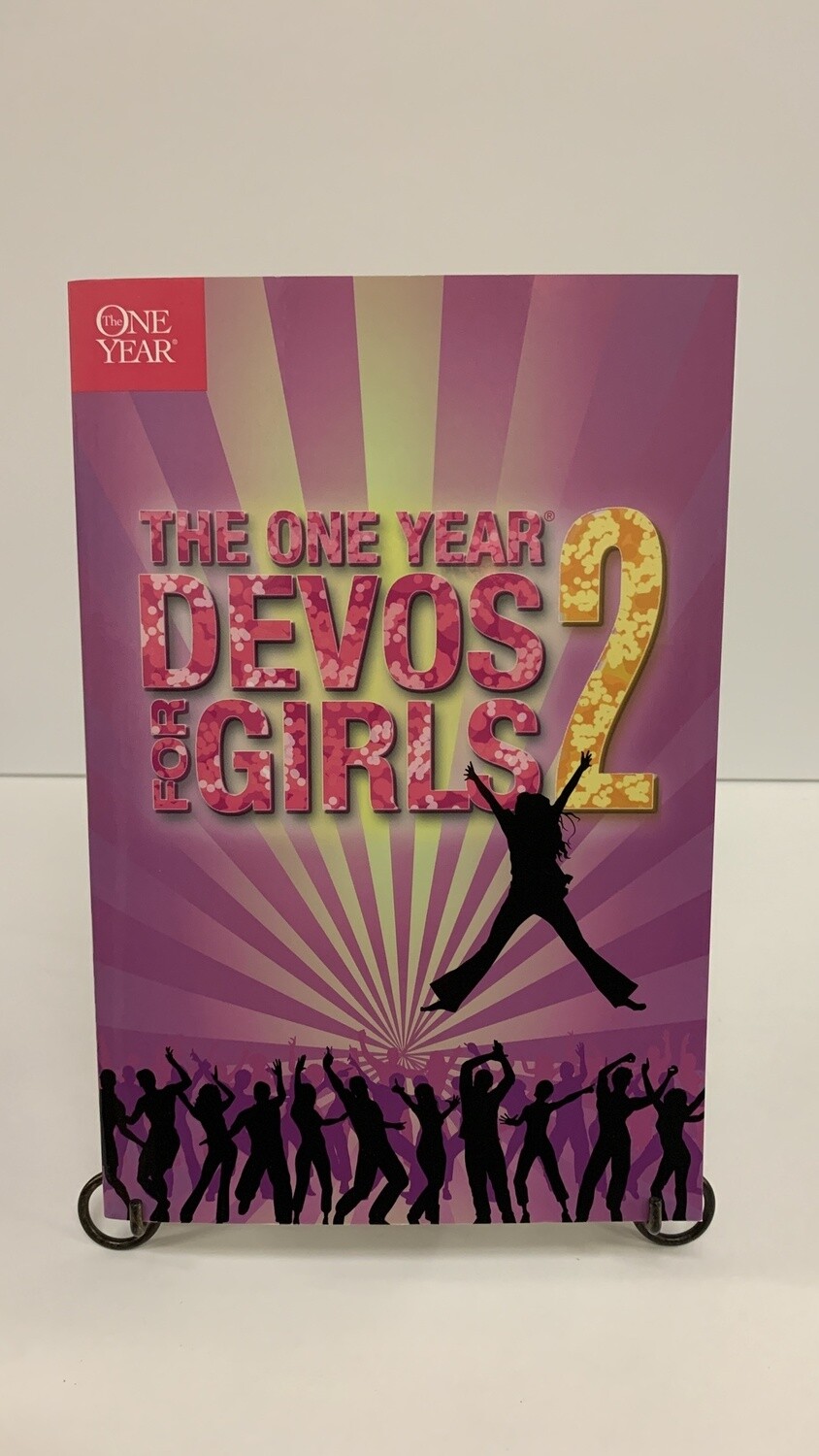 The One Year Devos for Girls 2  9780842360159