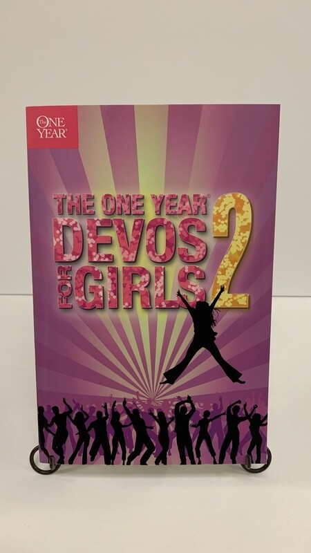 The One Year Devos for Girls 2  9780842360159