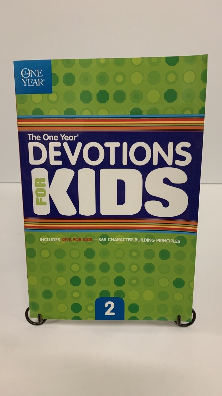 The One Year Devotions for Kids Vol 2  9780842345927