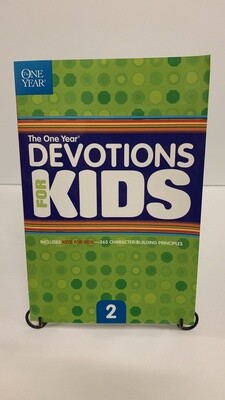 The One Year Devotions for Kids Vol 2 9780842345927