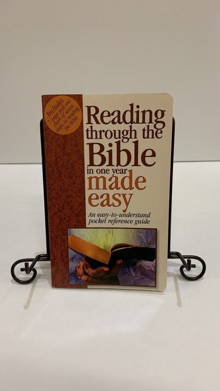 Reading through the Bible in one year made easy 9781565637924